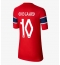 Strój piłkarski Norwegia Martin Odegaard #10 Koszulka Podstawowej damskie MŚ 2026 Krótki Rękaw
