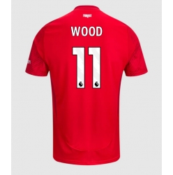 Strój piłkarski Nottingham Forest Chris Wood #11 Koszulka Podstawowej 2024-25 Krótki Rękaw