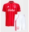 Strój piłkarski Nottingham Forest Dan Ndoye #14 Koszulka Podstawowej dziecięce 2025-26 Krótki Rękaw (+ Krótkie spodenki)