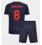Strój piłkarski Nottingham Forest Elliot Anderson #8 Koszulka Trzeciej dziecięce 2025-26 Krótki Rękaw (+ Krótkie spodenki)