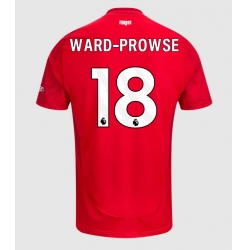 Strój piłkarski Nottingham Forest James Ward-Prowse #18 Koszulka Podstawowej 2024-25 Krótki Rękaw