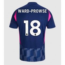 Strój piłkarski Nottingham Forest James Ward-Prowse #18 Koszulka Wyjazdowej 2024-25 Krótki Rękaw