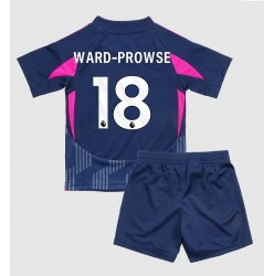 Strój piłkarski Nottingham Forest James Ward-Prowse #18 Koszulka Wyjazdowej dziecięce 2024-25 Krótki Rękaw (+ Krótkie spodenki)