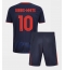 Strój piłkarski Nottingham Forest Morgan Gibbs-White #10 Koszulka Trzeciej dziecięce 2025-26 Krótki Rękaw (+ Krótkie spodenki)
