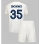 Strój piłkarski Nottingham Forest Oleksandr Zinchenko #35 Koszulka Wyjazdowej dziecięce 2025-26 Krótki Rękaw (+ Krótkie spodenki)