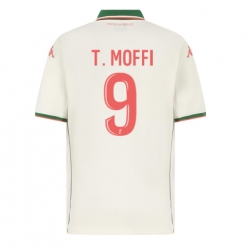 Strój piłkarski OGC Nice Terem Moffi #9 Koszulka Wyjazdowej 2025-26 Krótki Rękaw