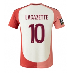 Strój piłkarski Olympique Lyonnais Alexandre Lacazette #10 Koszulka Trzeciej 2024-25 Krótki Rękaw