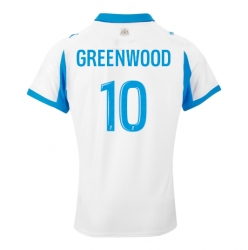 Strój piłkarski Olympique de Marseille Mason Greenwood #10 Koszulka Podstawowej 2025-26 Krótki Rękaw
