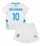 Strój piłkarski Olympique de Marseille Mason Greenwood #10 Koszulka Podstawowej dziecięce 2024-25 Krótki Rękaw (+ Krótkie spodenki)