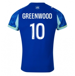 Strój piłkarski Olympique de Marseille Mason Greenwood #10 Koszulka Trzeciej 2025-26 Krótki Rękaw