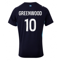 Strój piłkarski Olympique de Marseille Mason Greenwood #10 Koszulka Wyjazdowej 2025-26 Krótki Rękaw