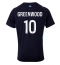 Strój piłkarski Olympique de Marseille Mason Greenwood #10 Koszulka Wyjazdowej 2025-26 Krótki Rękaw
