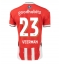 Strój piłkarski PSV Eindhoven Joey Veerman #23 Koszulka Podstawowej 2024-25 Krótki Rękaw