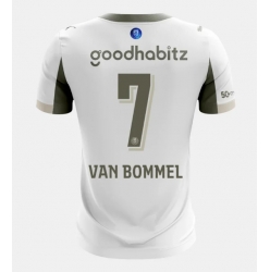 Strój piłkarski PSV Eindhoven Ruben van Bommel #7 Koszulka Trzeciej 2025-26 Krótki Rękaw