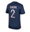 Strój piłkarski Paris Saint-Germain Achraf Hakimi #2 Koszulka Podstawowej 2023-24 Krótki Rękaw