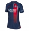 Strój piłkarski Paris Saint-Germain Achraf Hakimi #2 Koszulka Podstawowej damskie 2023-24 Krótki Rękaw
