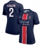 Strój piłkarski Paris Saint-Germain Achraf Hakimi #2 Koszulka Podstawowej damskie 2024-25 Krótki Rękaw