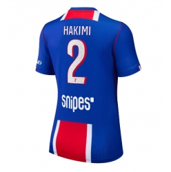 Strój piłkarski Paris Saint-Germain Achraf Hakimi #2 Koszulka Podstawowej damskie 2026-27 Krótki Rękaw