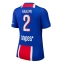 Strój piłkarski Paris Saint-Germain Achraf Hakimi #2 Koszulka Podstawowej damskie 2026-27 Krótki Rękaw Strój piłkarski Paris Saint-Germain Achraf Hakimi #2 Koszulka Podstawowej damskie 2026-27 Krótki Rękaw