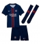 Strój piłkarski Paris Saint-Germain Achraf Hakimi #2 Koszulka Podstawowej dziecięce 2025-26 Krótki Rękaw (+ Krótkie spodenki)