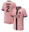 Strój piłkarski Paris Saint-Germain Achraf Hakimi #2 Koszulka Trzeciej 2024-25 Krótki Rękaw