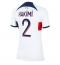 Strój piłkarski Paris Saint-Germain Achraf Hakimi #2 Koszulka Wyjazdowej damskie 2023-24 Krótki Rękaw