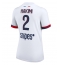 Strój piłkarski Paris Saint-Germain Achraf Hakimi #2 Koszulka Wyjazdowej damskie 2025-26 Krótki Rękaw