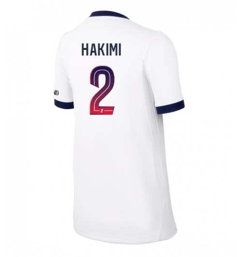 Strój piłkarski Paris Saint-Germain Achraf Hakimi #2 Koszulka Wyjazdowej damskie 2026-27 Krótki Rękaw Strój piłkarski Paris Saint-Germain Achraf Hakimi #2 Koszulka Wyjazdowej damskie 2026-27 Krótki Rękaw