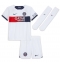 Strój piłkarski Paris Saint-Germain Achraf Hakimi #2 Koszulka Wyjazdowej dziecięce 2023-24 Krótki Rękaw (+ Krótkie spodenki)