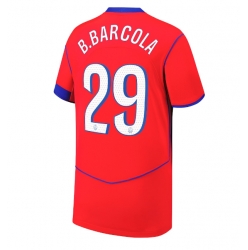 Strój piłkarski Paris Saint-Germain Bradley Barcola #29 Koszulka Trzeciej 2025-26 Krótki Rękaw