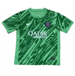Strój piłkarski Paris Saint-Germain Bramkarskie Koszulka Podstawowej 2024-25 Krótki Rękaw