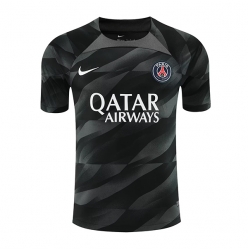 Strój piłkarski Paris Saint-Germain Bramkarskie Koszulka Wyjazdowej 2023-24 Krótki Rękaw