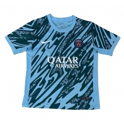 Strój piłkarski Paris Saint-Germain Bramkarskie Koszulka Wyjazdowej 2024-25 Krótki Rękaw