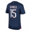 Strój piłkarski Paris Saint-Germain Danilo Pereira #15 Koszulka Podstawowej 2023-24 Krótki Rękaw