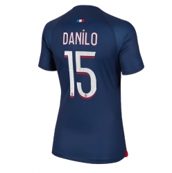Strój piłkarski Paris Saint-Germain Danilo Pereira #15 Koszulka Podstawowej damskie 2023-24 Krótki Rękaw