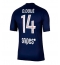 Strój piłkarski Paris Saint-Germain Desire Doue #14 Koszulka Podstawowej 2025-26 Krótki Rękaw