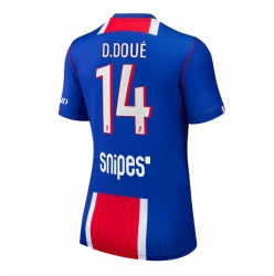 Strój piłkarski Paris Saint-Germain Desire Doue #14 Koszulka Podstawowej damskie 2026-27 Krótki Rękaw