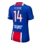 Strój piłkarski Paris Saint-Germain Desire Doue #14 Koszulka Podstawowej damskie 2026-27 Krótki Rękaw
