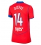 Strój piłkarski Paris Saint-Germain Desire Doue #14 Koszulka Trzeciej damskie 2025-26 Krótki Rękaw Strój piłkarski Paris Saint-Germain Desire Doue #14 Koszulka Trzeciej damskie 2025-26 Krótki Rękaw