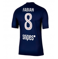 Strój piłkarski Paris Saint-Germain Fabian Ruiz #8 Koszulka Podstawowej 2025-26 Krótki Rękaw