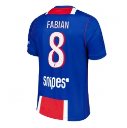 Strój piłkarski Paris Saint-Germain Fabian Ruiz #8 Koszulka Podstawowej 2026-27 Krótki Rękaw