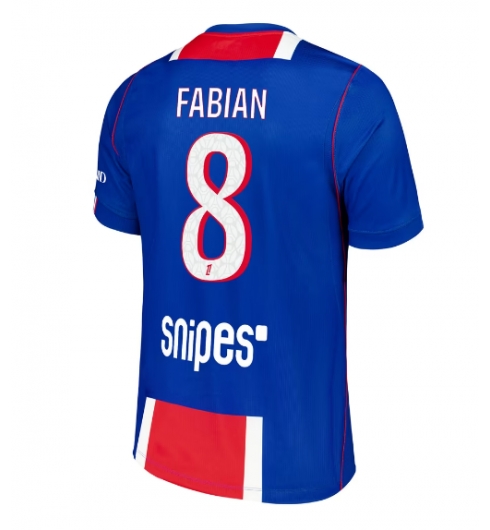 Strój piłkarski Paris Saint-Germain Fabian Ruiz #8 Koszulka Podstawowej 2026-27 Krótki Rękaw Strój piłkarski Paris Saint-Germain Fabian Ruiz #8 Koszulka Podstawowej 2026-27 Krótki Rękaw