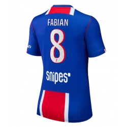 Strój piłkarski Paris Saint-Germain Fabian Ruiz #8 Koszulka Podstawowej damskie 2026-27 Krótki Rękaw