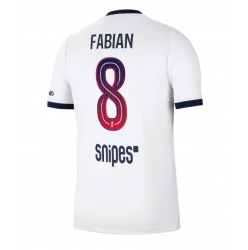 Strój piłkarski Paris Saint-Germain Fabian Ruiz #8 Koszulka Wyjazdowej 2026-27 Krótki Rękaw