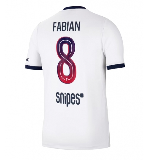 Strój piłkarski Paris Saint-Germain Fabian Ruiz #8 Koszulka Wyjazdowej 2026-27 Krótki Rękaw Strój piłkarski Paris Saint-Germain Fabian Ruiz #8 Koszulka Wyjazdowej 2026-27 Krótki Rękaw