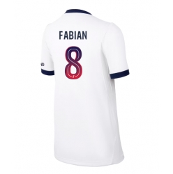Strój piłkarski Paris Saint-Germain Fabian Ruiz #8 Koszulka Wyjazdowej damskie 2026-27 Krótki Rękaw