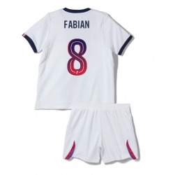 Strój piłkarski Paris Saint-Germain Fabian Ruiz #8 Koszulka Wyjazdowej dziecięce 2026-27 Krótki Rękaw (+ Krótkie spodenki)