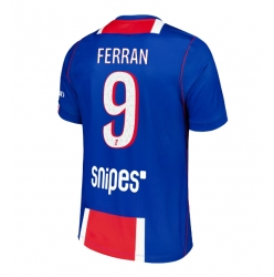 Strój piłkarski Paris Saint-Germain Ferran Torres #9 Koszulka Podstawowej 2026-27 Krótki Rękaw