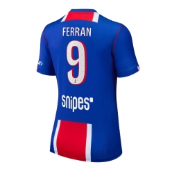 Strój piłkarski Paris Saint-Germain Ferran Torres #9 Koszulka Podstawowej damskie 2026-27 Krótki Rękaw