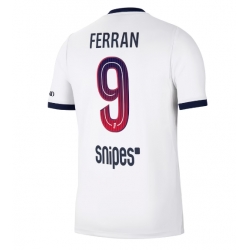Strój piłkarski Paris Saint-Germain Ferran Torres #9 Koszulka Wyjazdowej 2026-27 Krótki Rękaw